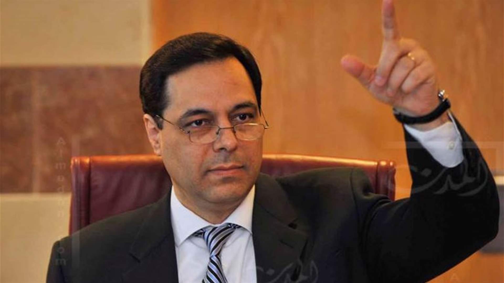 دياب من المجلس الدستوري: الحكومة مستعدة لمواجهة كل الصعوبات