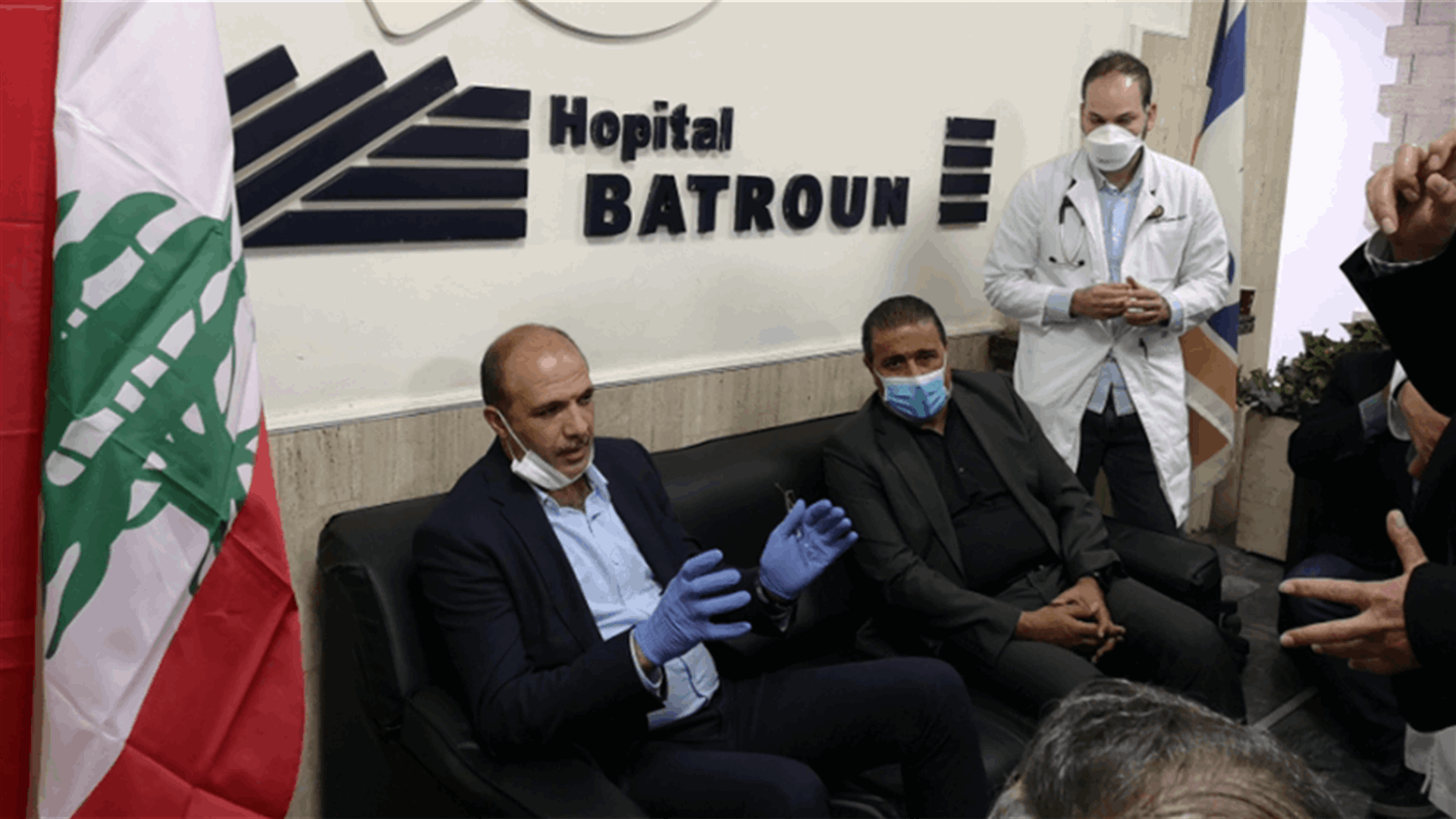 وزير الصحة اختتم جولته الشمالية بتفقد مستشفى البترون: بانتظارنا أسبوعين لمواجهة الوباء ومحاصرته