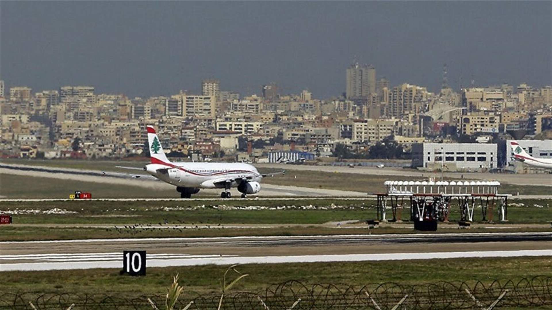 MEA flight carrying 122 Lebanese nationals arrives in Beirut