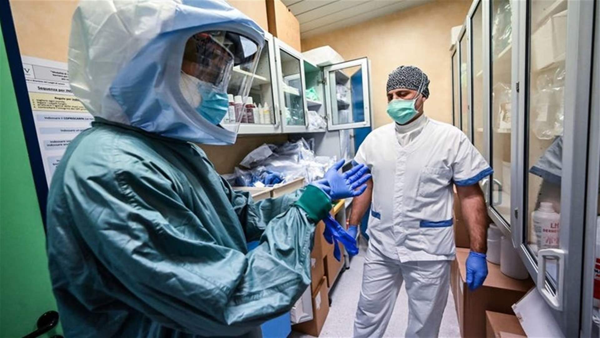 فيروس كورونا أودى بحياة مئة طبيب في إيطاليا