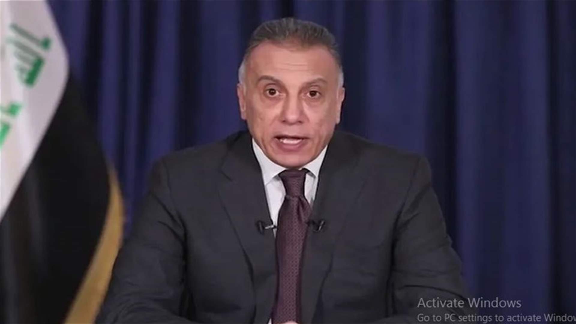 رئيس وزراء العراق المكلف يعتزم السيطرة على السلاح ومكافحة الفساد