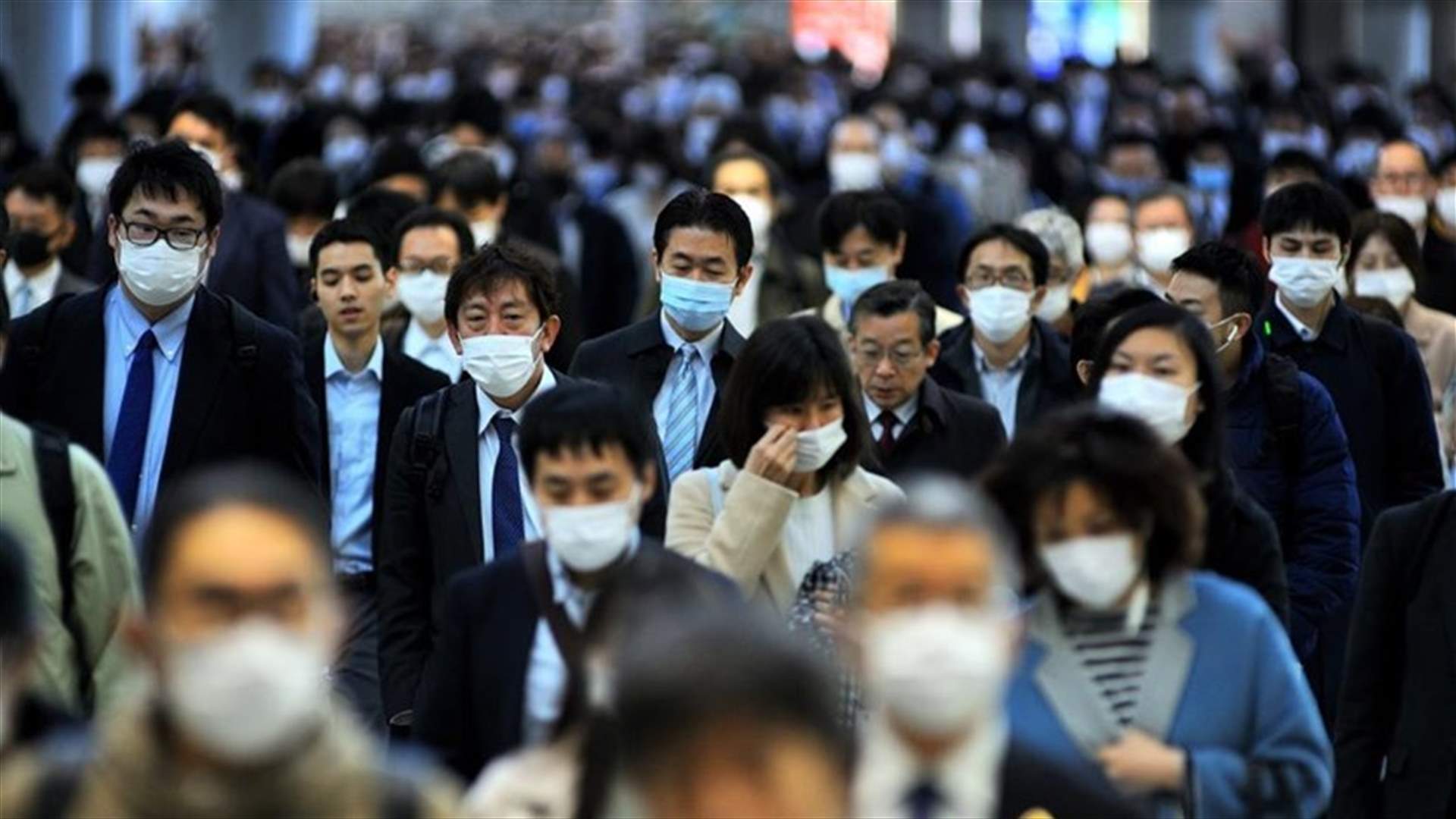 الإصابات بكورونا في اليابان تتجاوز الستة آلاف