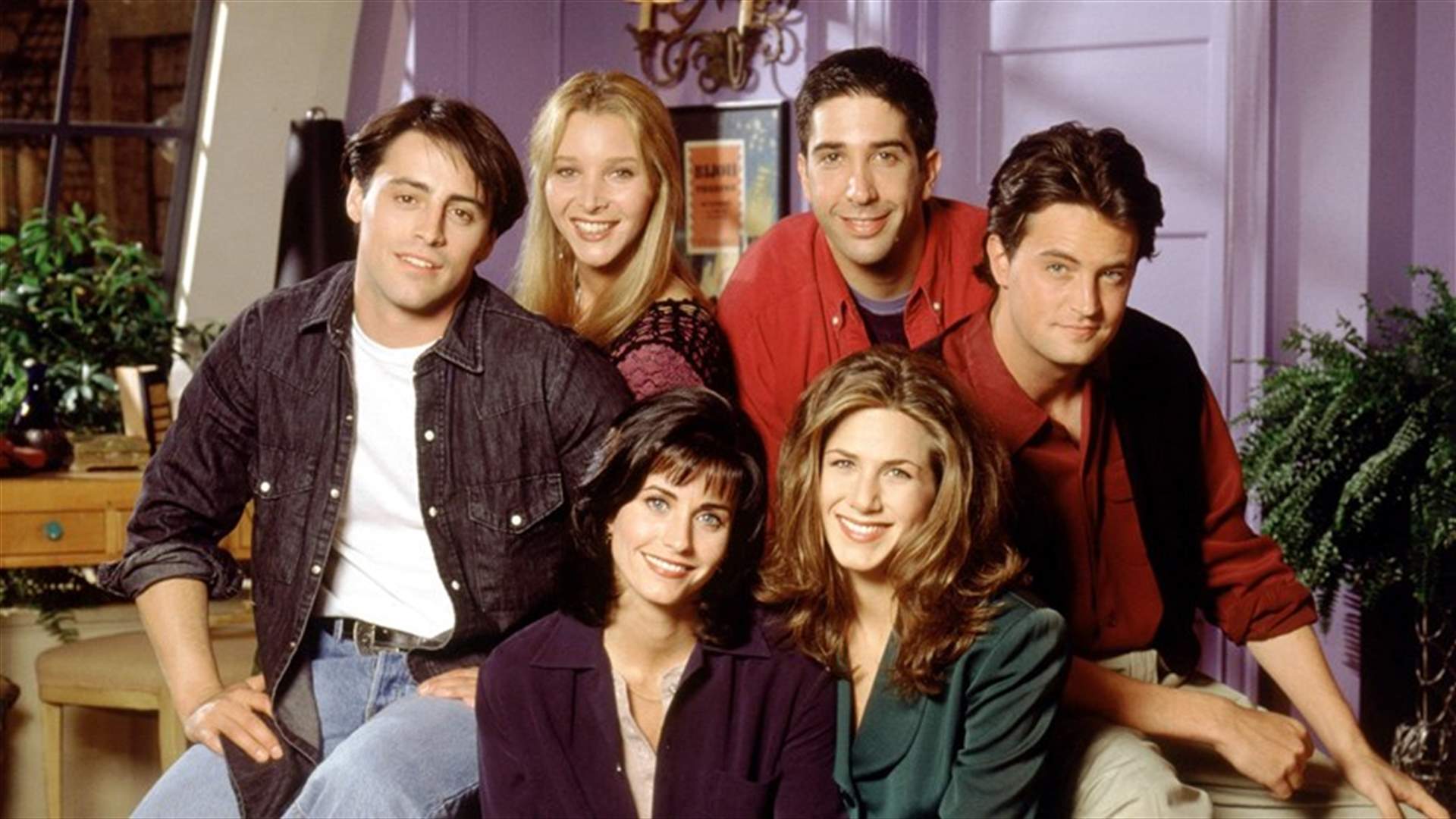 تأجيل تصوير الحلقة الخاصة لمسلسل "Friends" بسبب فيروس كورونا