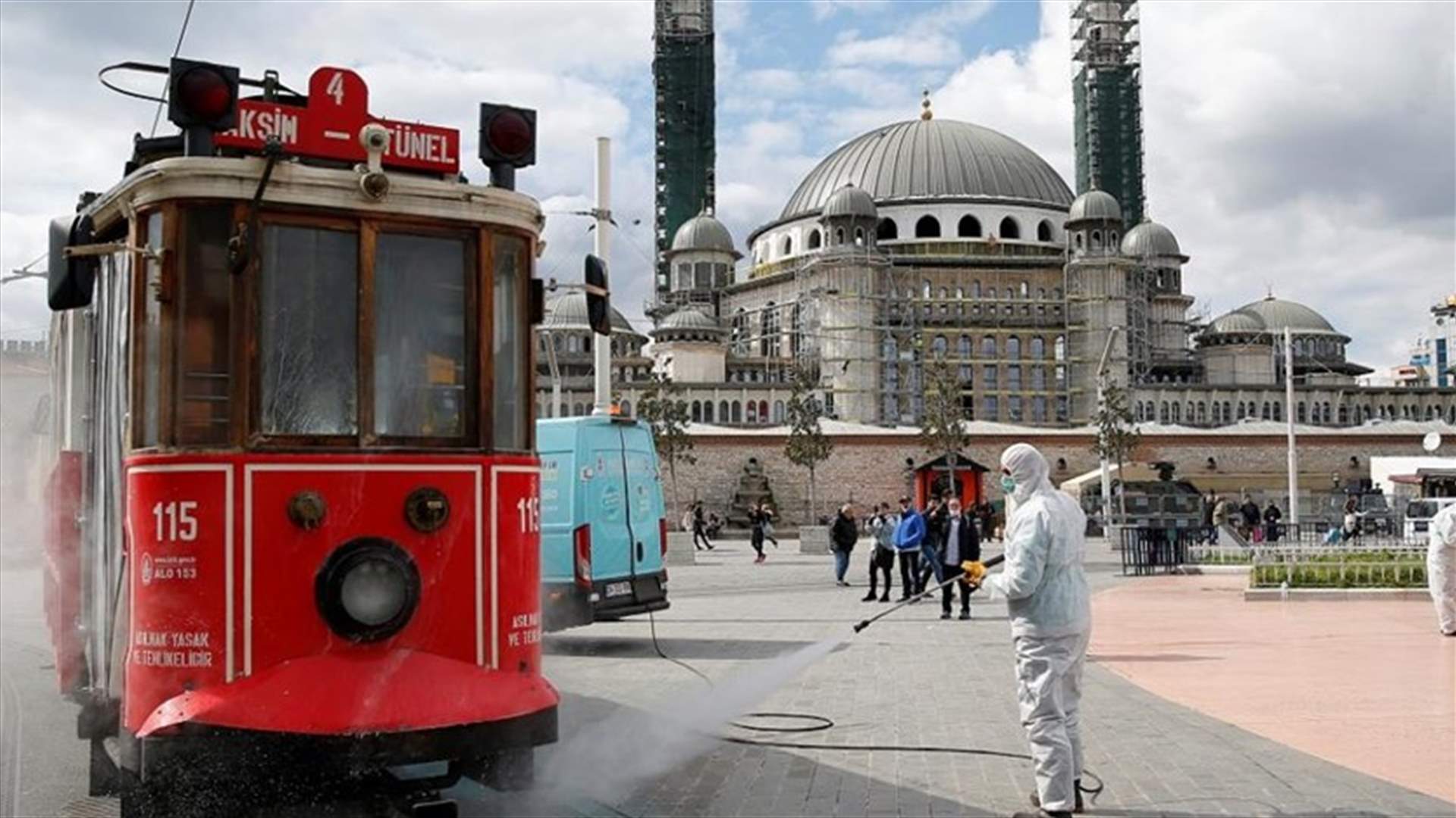 أرقام كورونا في تركيا: 1101 وفاة 52167 إصابة