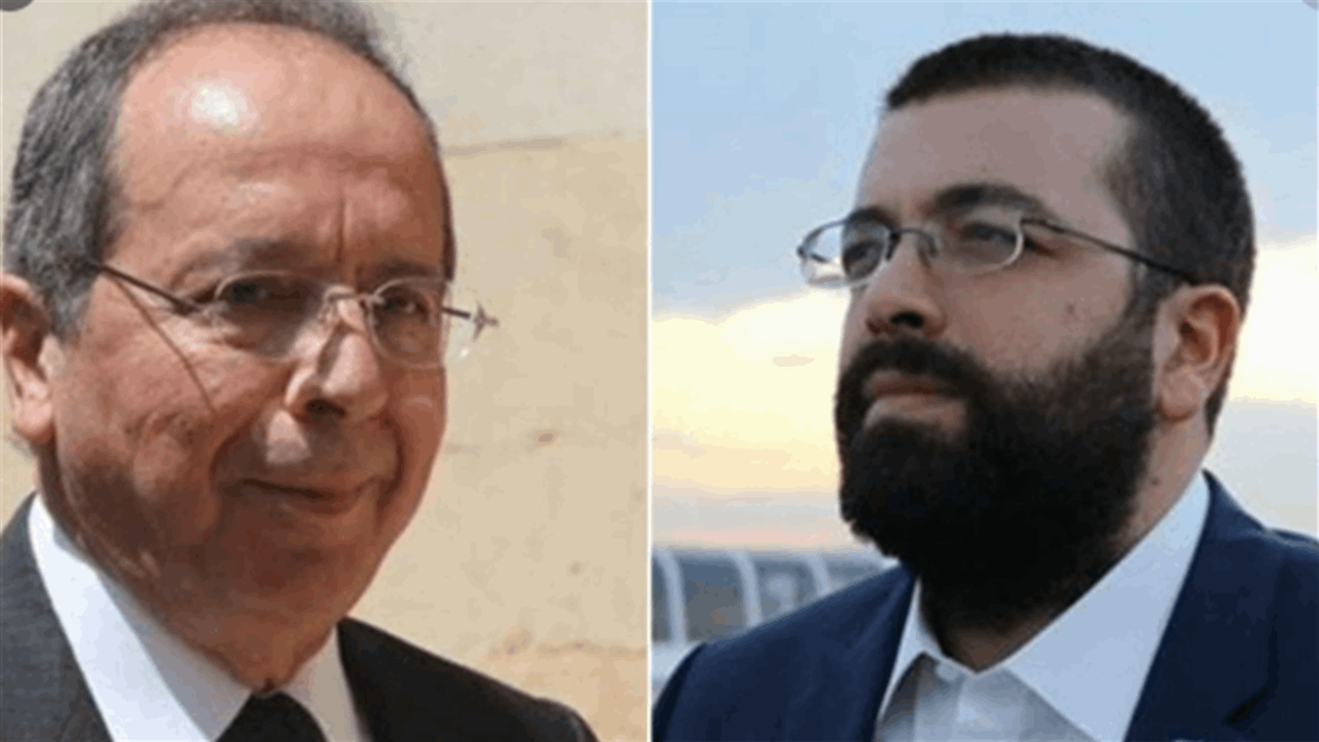 سجال تويتري بين جميل السيد وأحمد الحريري