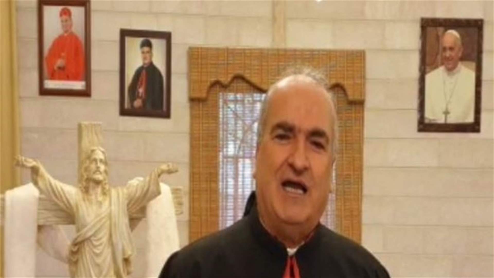 المطران رحمة في رسالة الفصح: للعودة الى الرب والتأمل بقيمة حياتنا