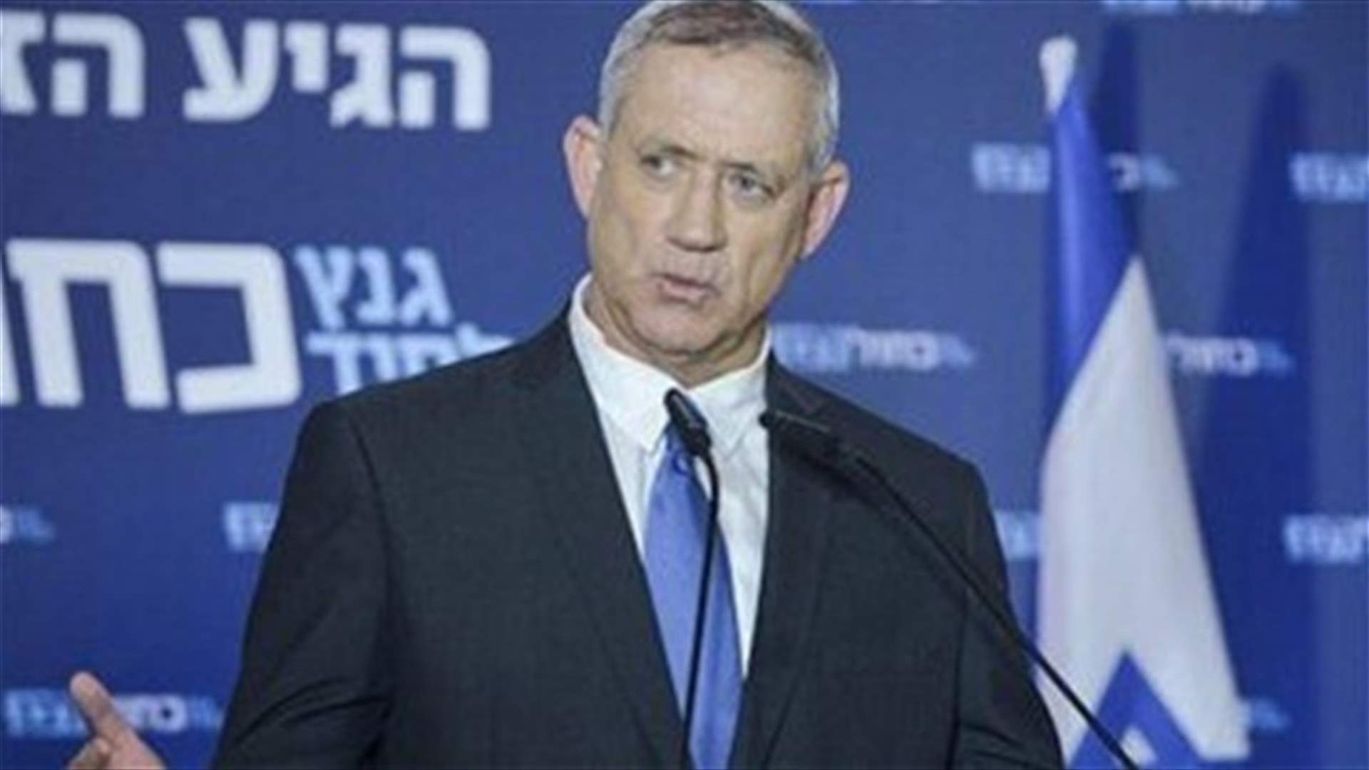 Netanyahu rival Gantz seeks more time to form coalition government