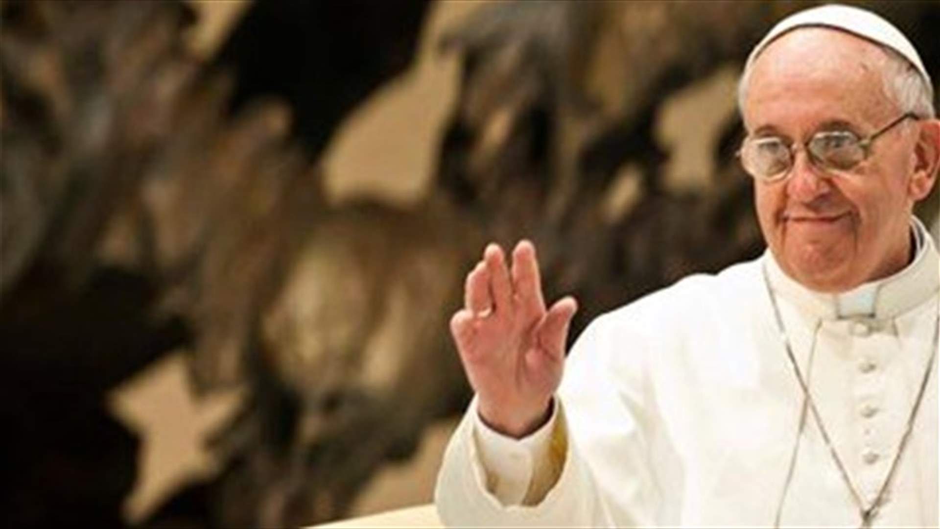 Banish 'self-centredness', pope tells the world as it faces coronavirus