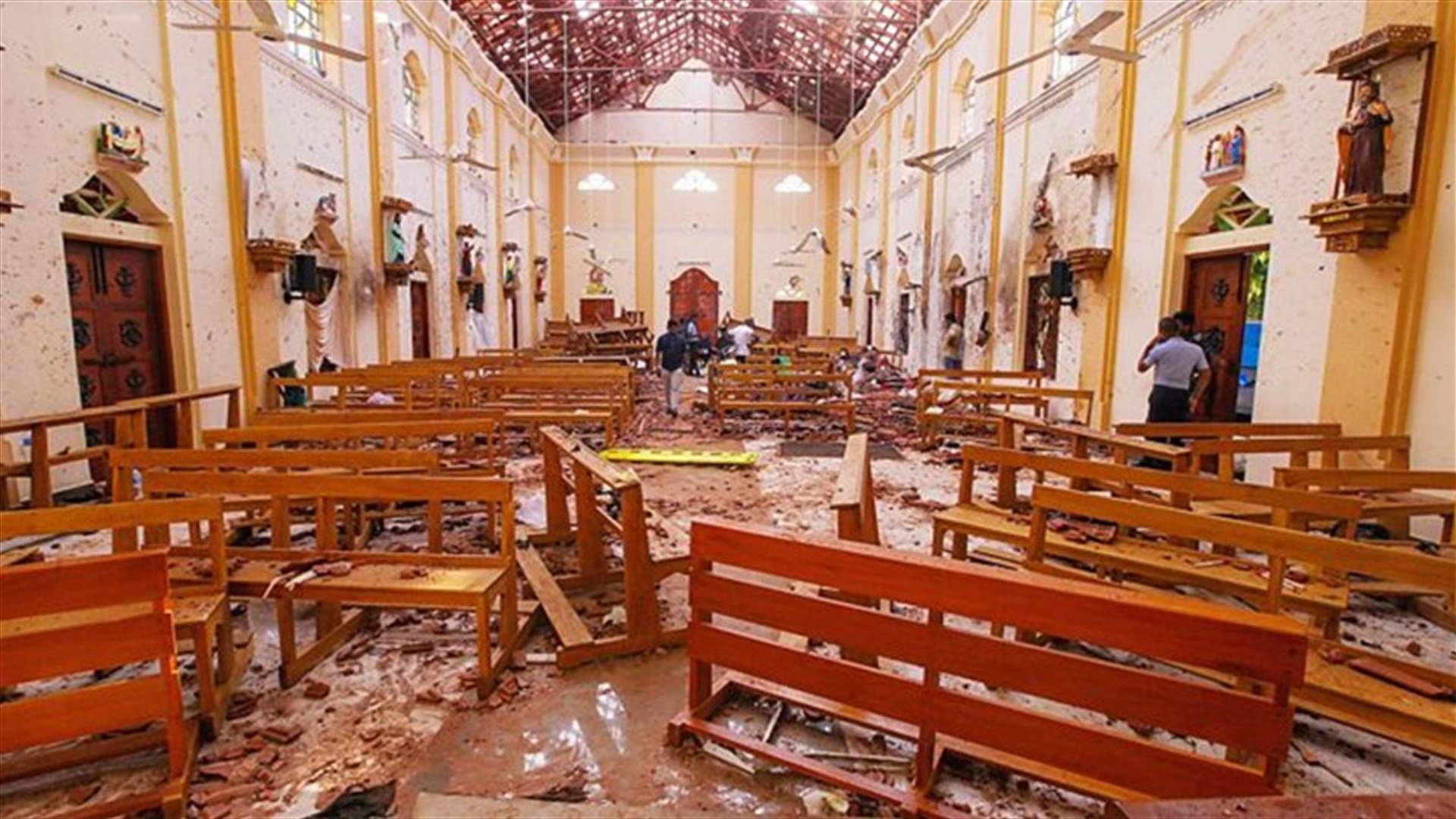 الكنيسة في سريلانكا تعفو عن منفذي هجمات عيد الفصح عام 2019