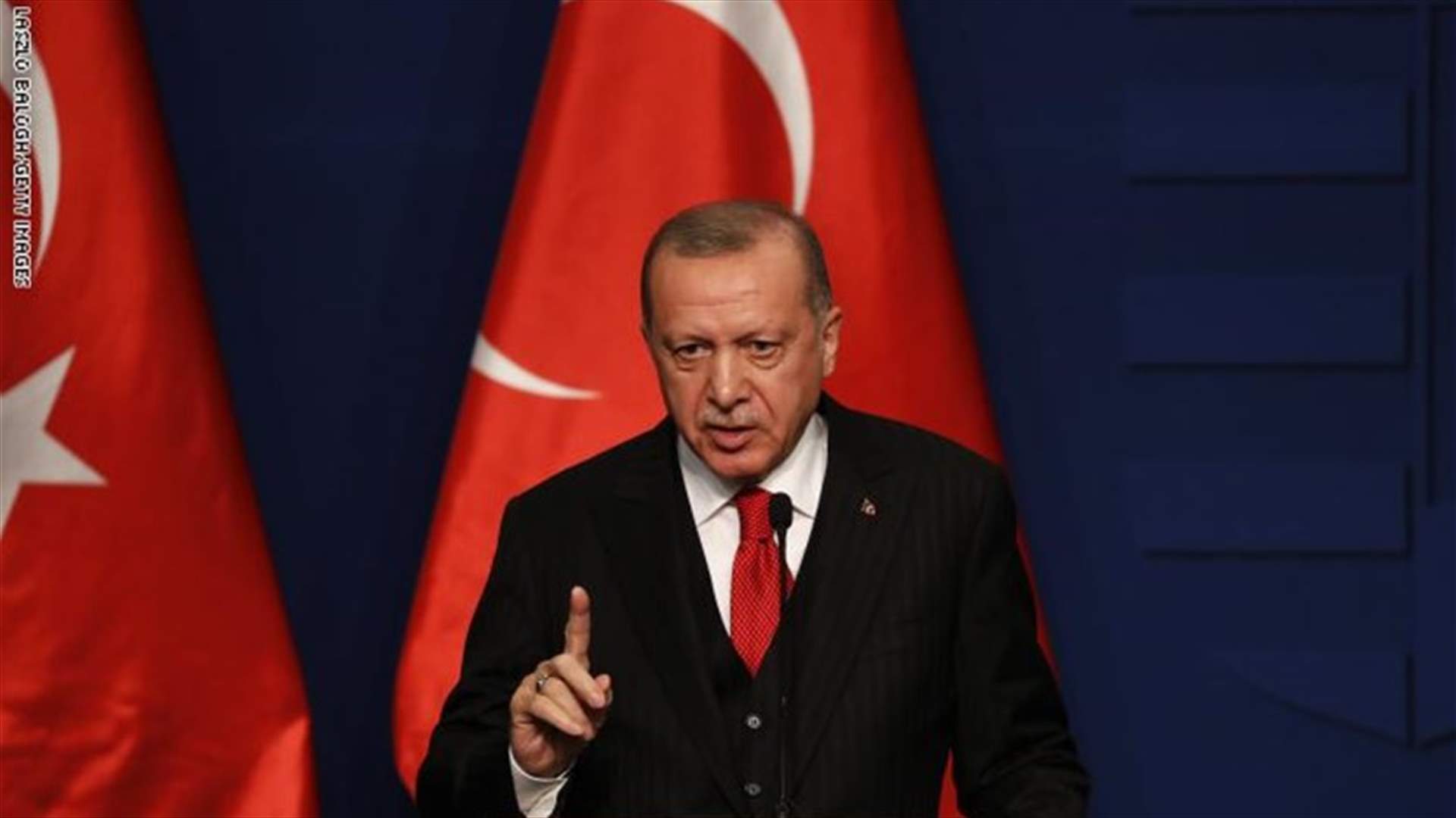 اردوغان يرفض استقالة وزير الداخلية التركي