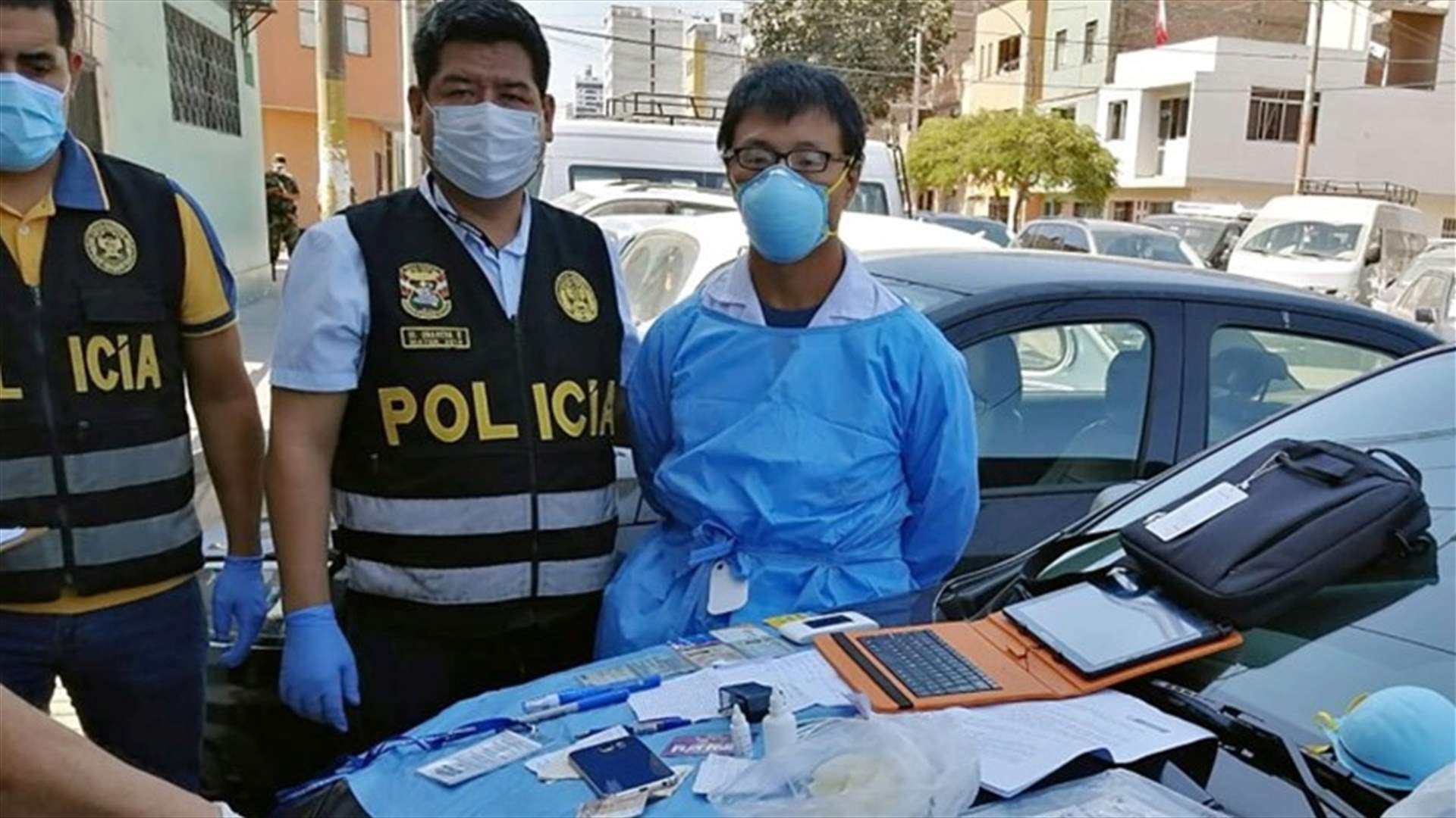 في البيرو... رجل صيني سرق اختبارات لكوفيد 19 وجال على المنازل لإخضاع المواطنين للفحوص