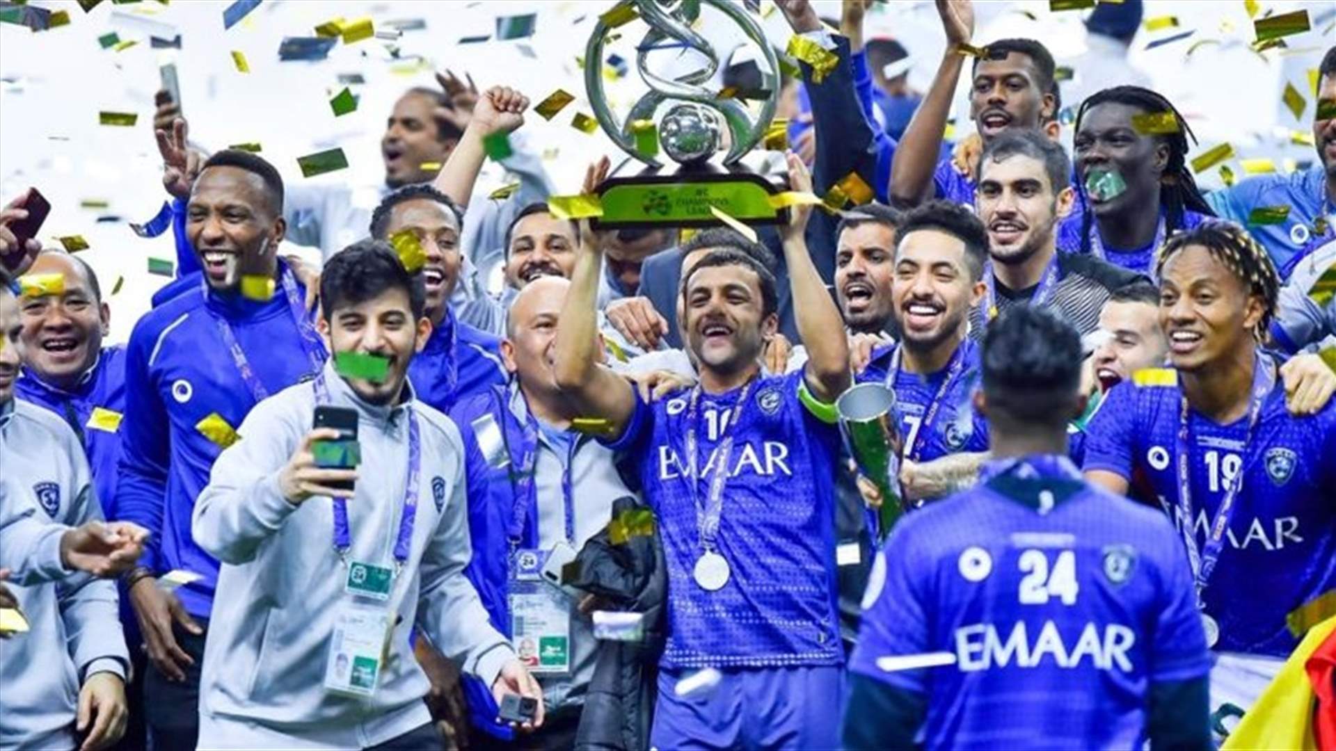 لاعبو الهلال السعودي لكرة القدم يوافقون على خفض رواتبهم