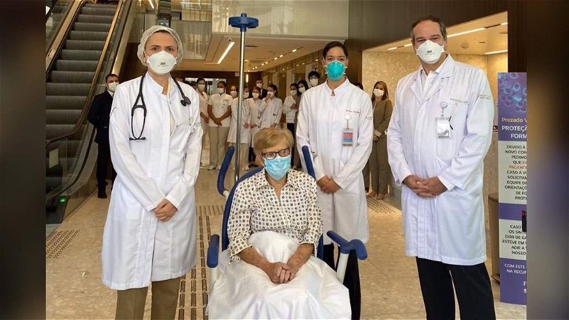 برازيلية عمرها 97 تصبح أكبر الناجين من فيروس كورونا