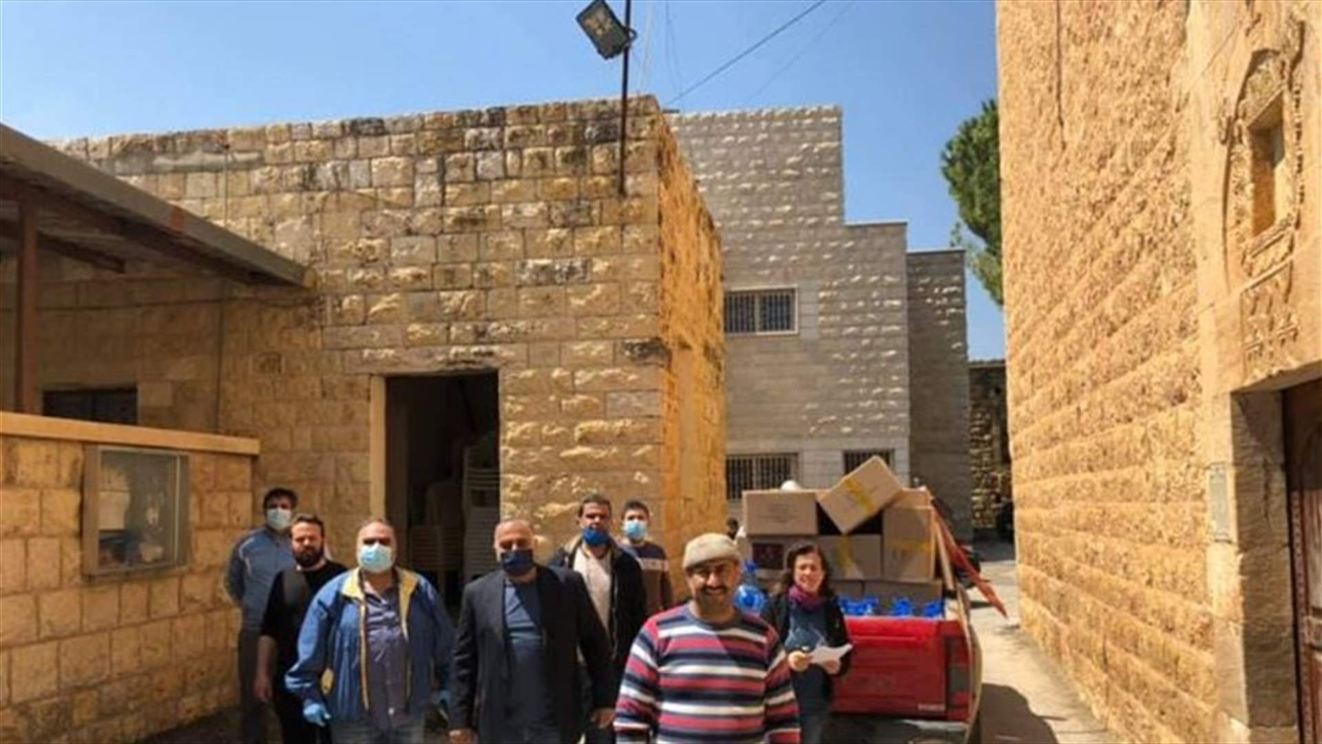 رابطة الشبيبة الرشماوية: اتمام المرحلة الاولى من توزيع الحصص الغذائية لـ 100 عائلة