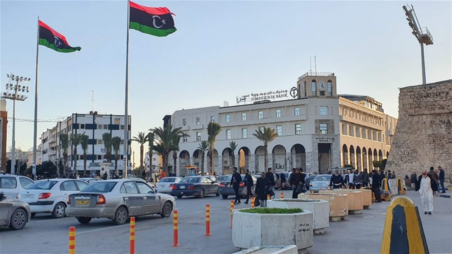 سقوط صواريخ على العاصمة الليبية