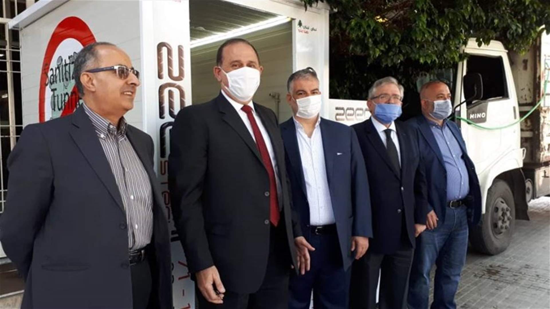 تجهيز وزارة الصناعة بجهاز تعقيم صناعة لبنانية... حب الله: دور الانتاج محوري في بناء الاقتصاد وتحقيق النمو