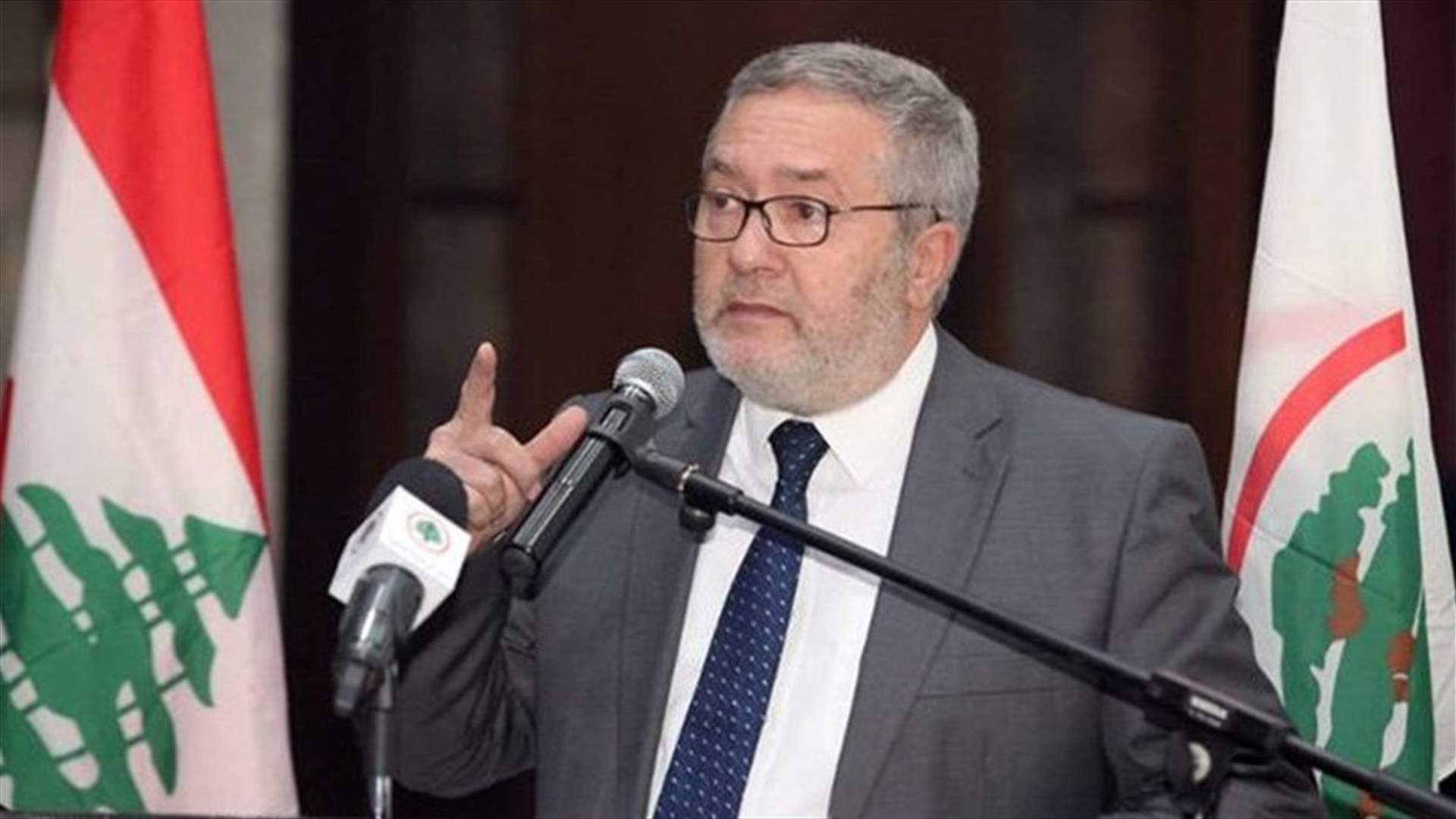 أبي اللمع: يجب محاسبة المصارف المخطئة... وجريمة أن نبعد الأنظار عن المسؤولين الذين يقفون وراء كل الفساد