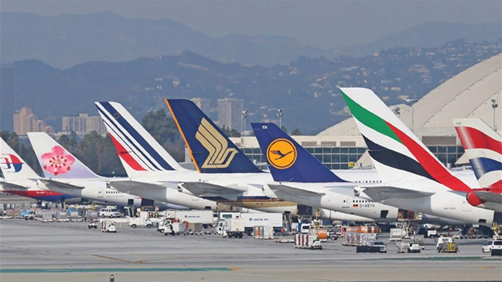 خسارة شركات الطيران العالمية قد تصل إلى 314 مليار دولار بسبب كورونا