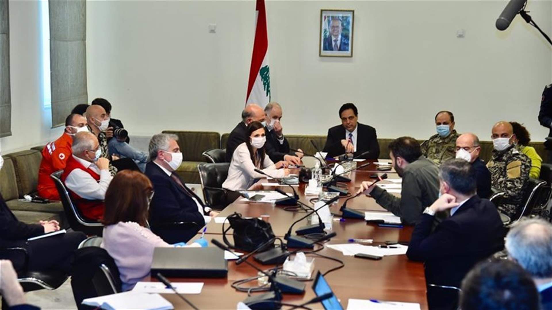 Diab congratulates coronavirus follow-up committee