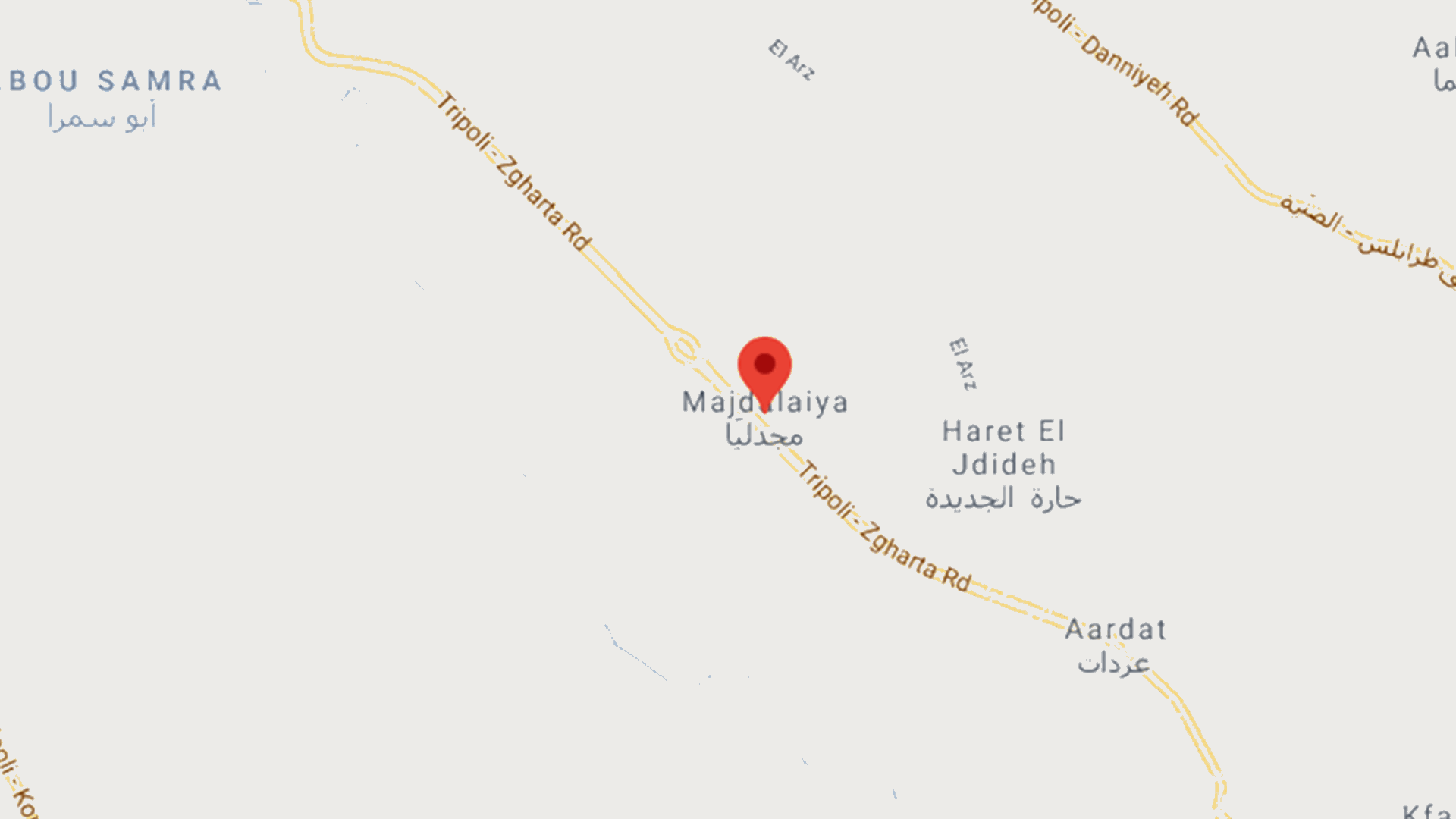 وفاة شاب في مجدليا زغرتا بعد سقوطه من الطبقة الخامسة