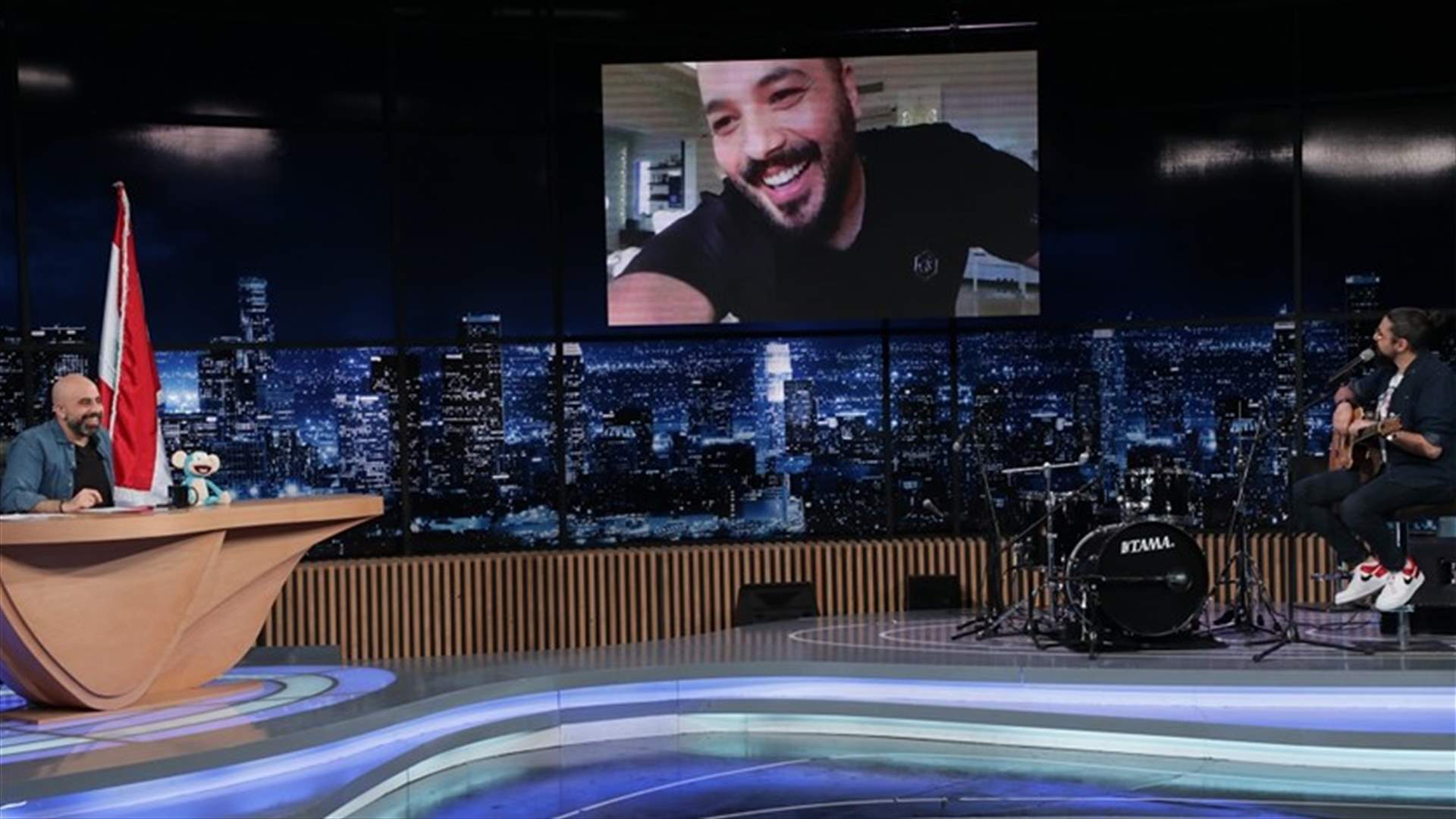 رامي عيّاش يفاجئ متابعيه بأغنيته الجديدة &quot;يا حب يا صعب&quot;... حصرياً في لهون وبس (فيديو)