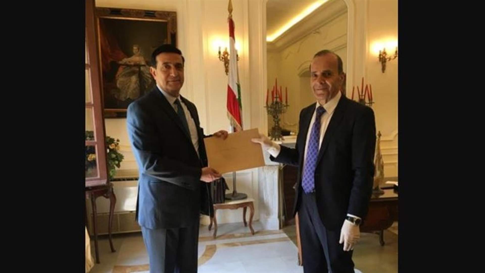 وزير الاشغال صرح عن امواله لدى رئيس المجلس الدستوري