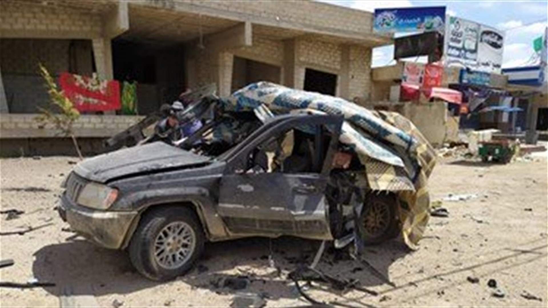 Israeli drone targets Hezbollah near Syria-Lebanon border - sources [PHOTOS]