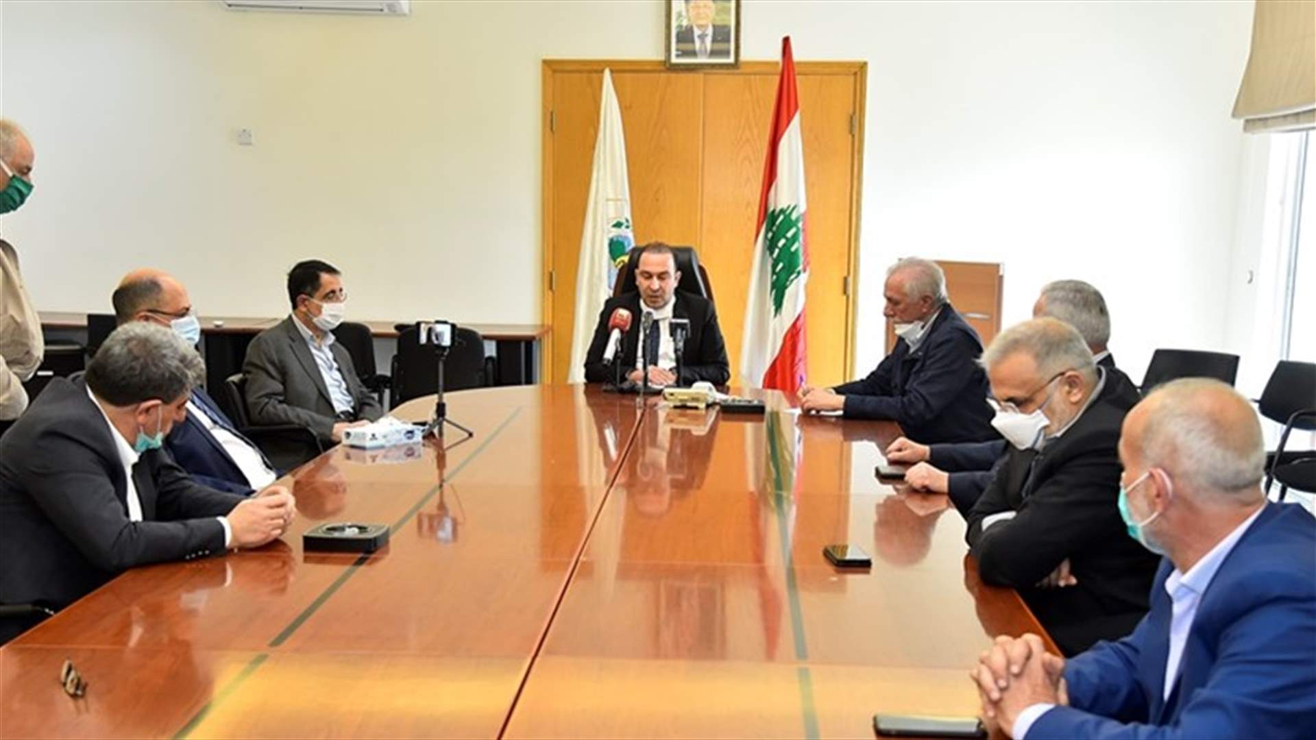 وزير الزراعة: تخصيص عقار تملكه الوزارة لإنشاء مبنى لمحافظة بعلبك الهرمل