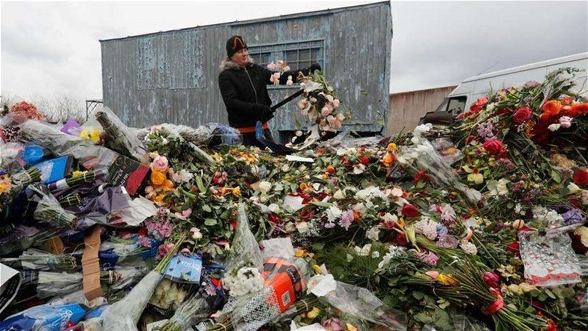 Coronavirus forces Russian florists to destroy millions of roses as demand wilts