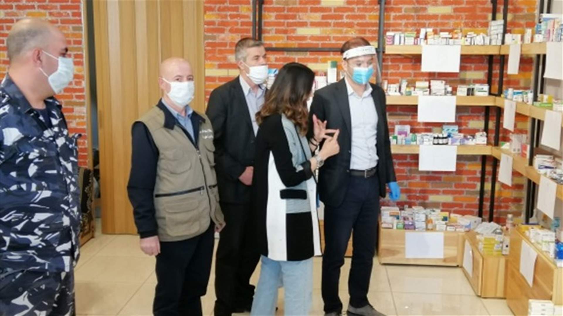 خضر تفقد مركز تجميع الأدوية في بعلبك: ستوزع مجانا للمرضى عبر المستوصفات