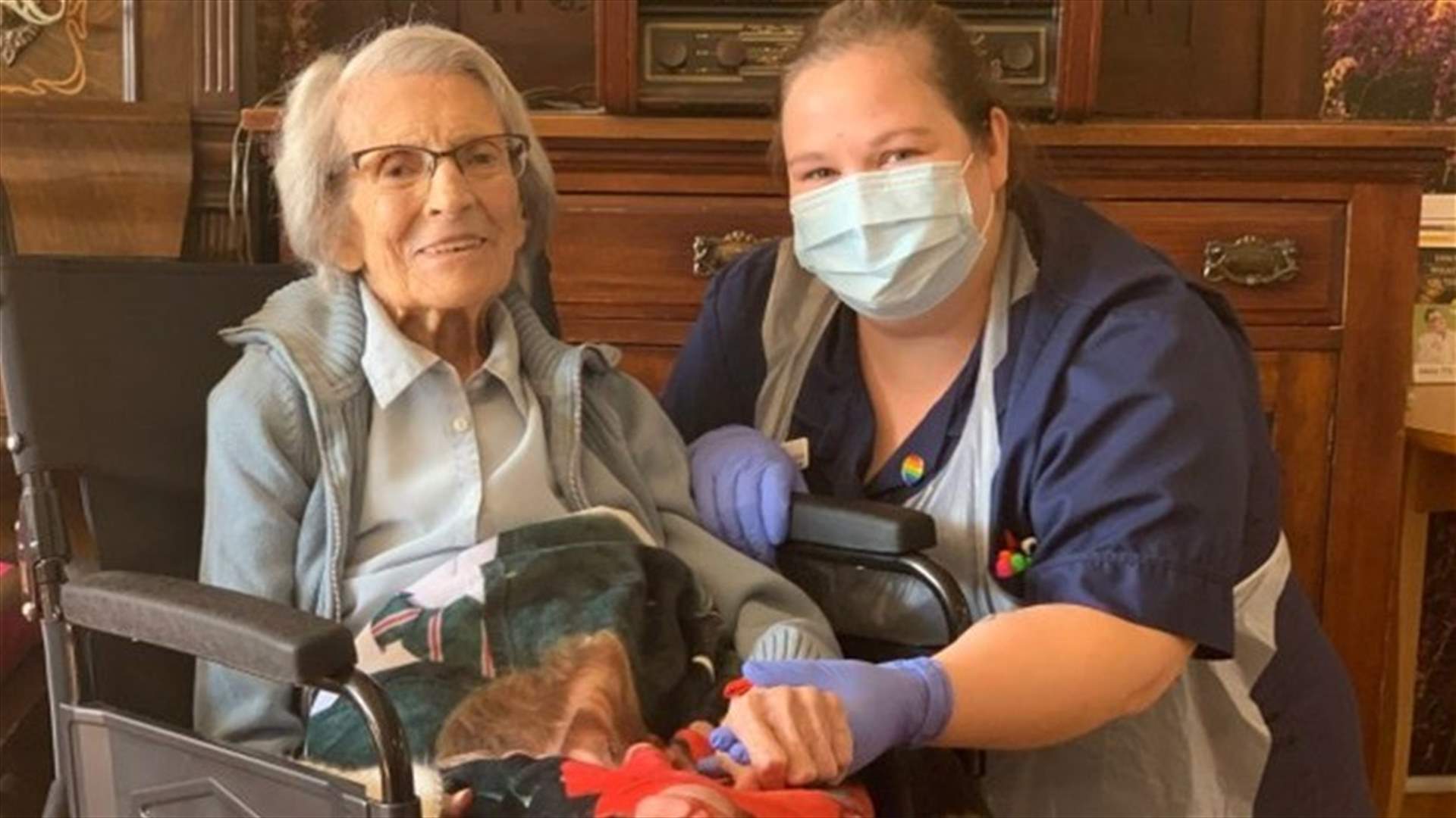 106-year-old woman beats COVID-19 in Britain