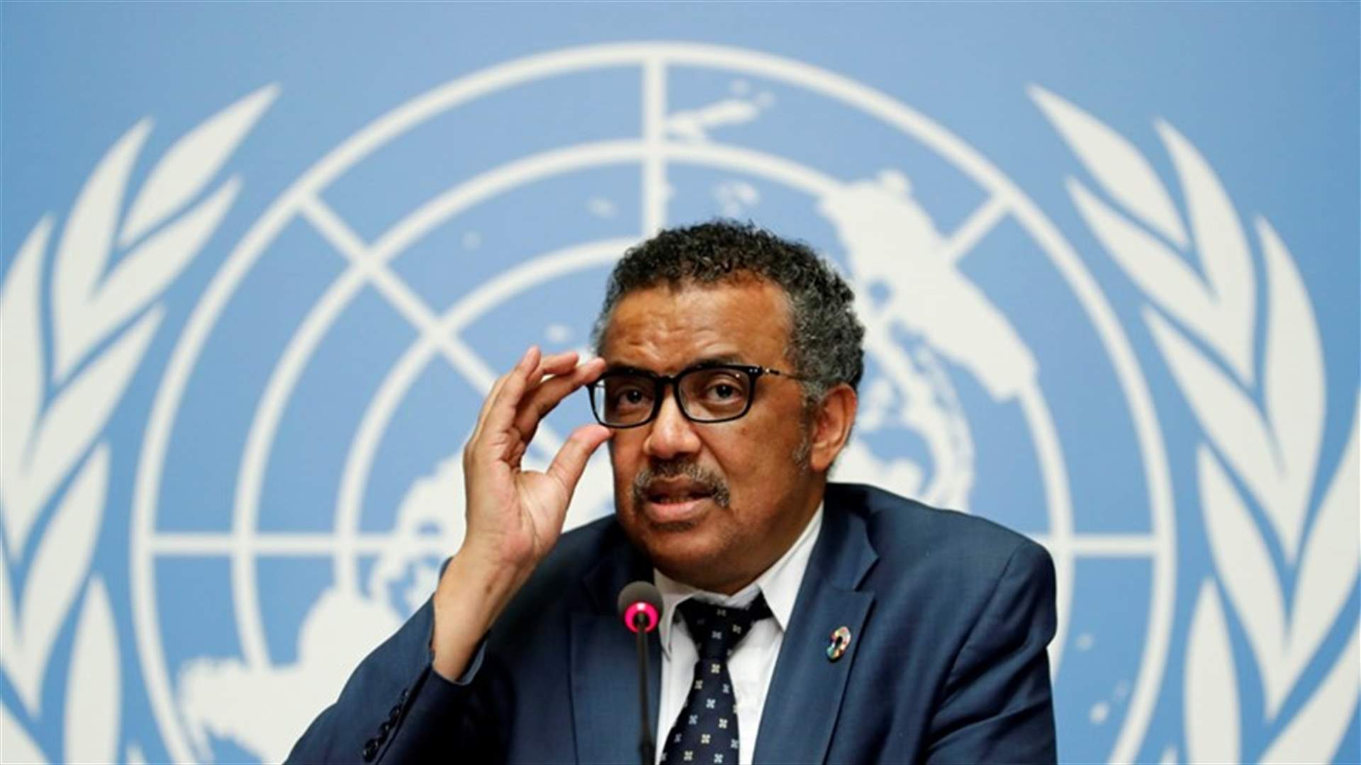 WHO chief regrets US move to halt funding, urges unity against pandemic