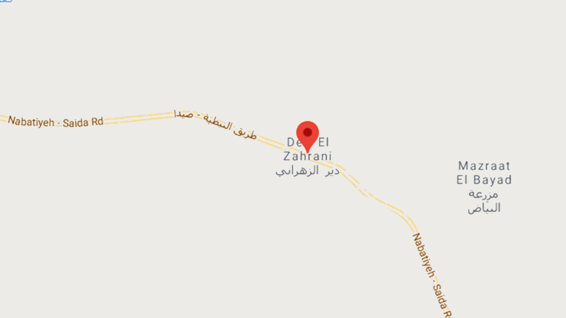حريق داخل تعاونية في الزهراني