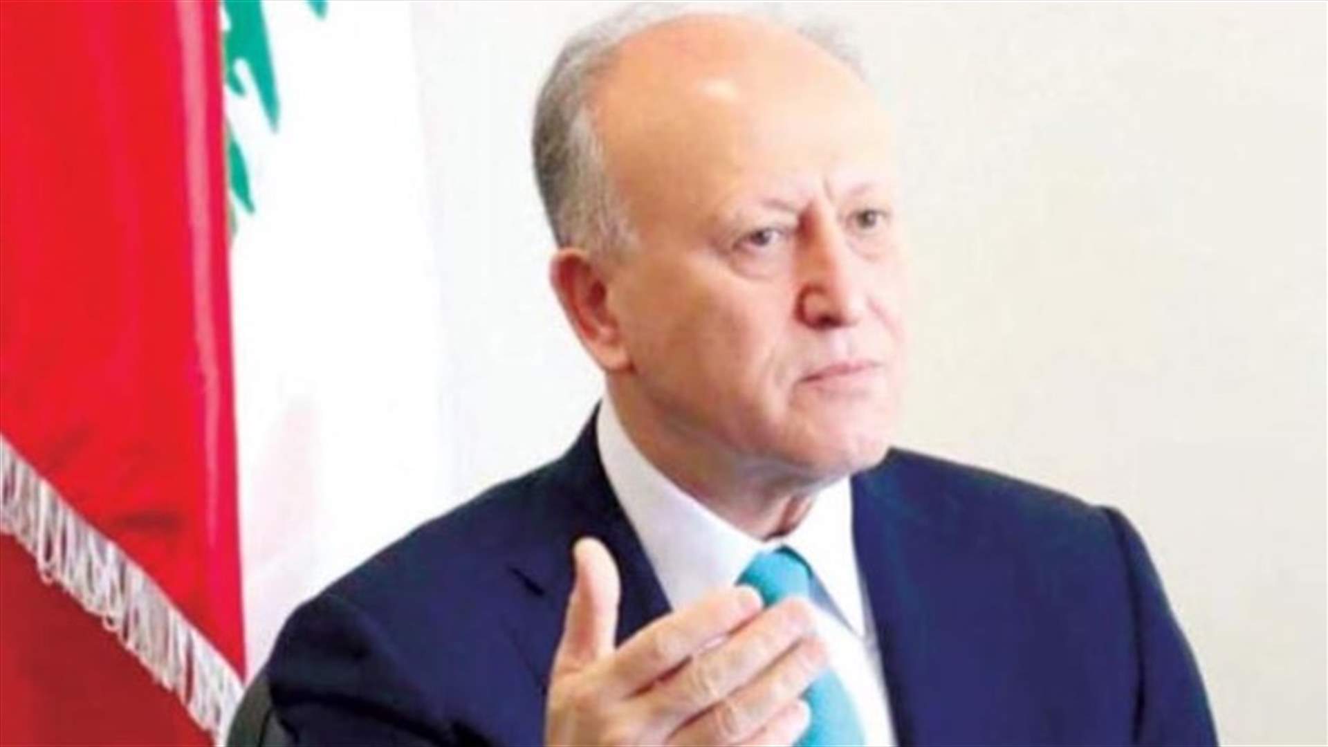 ريفي عن دورة كتّاب العدل: هناك تلاعب بالنتائج أدى الى تغيير المعادلة لمصلحة سليم جريصاتي