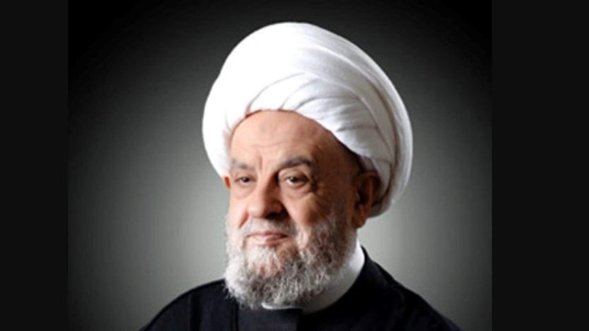 قبلان: نضع العدوان الصهيوني على سيارة مدنية برسم المجتمع الدولي ومجلس الامن