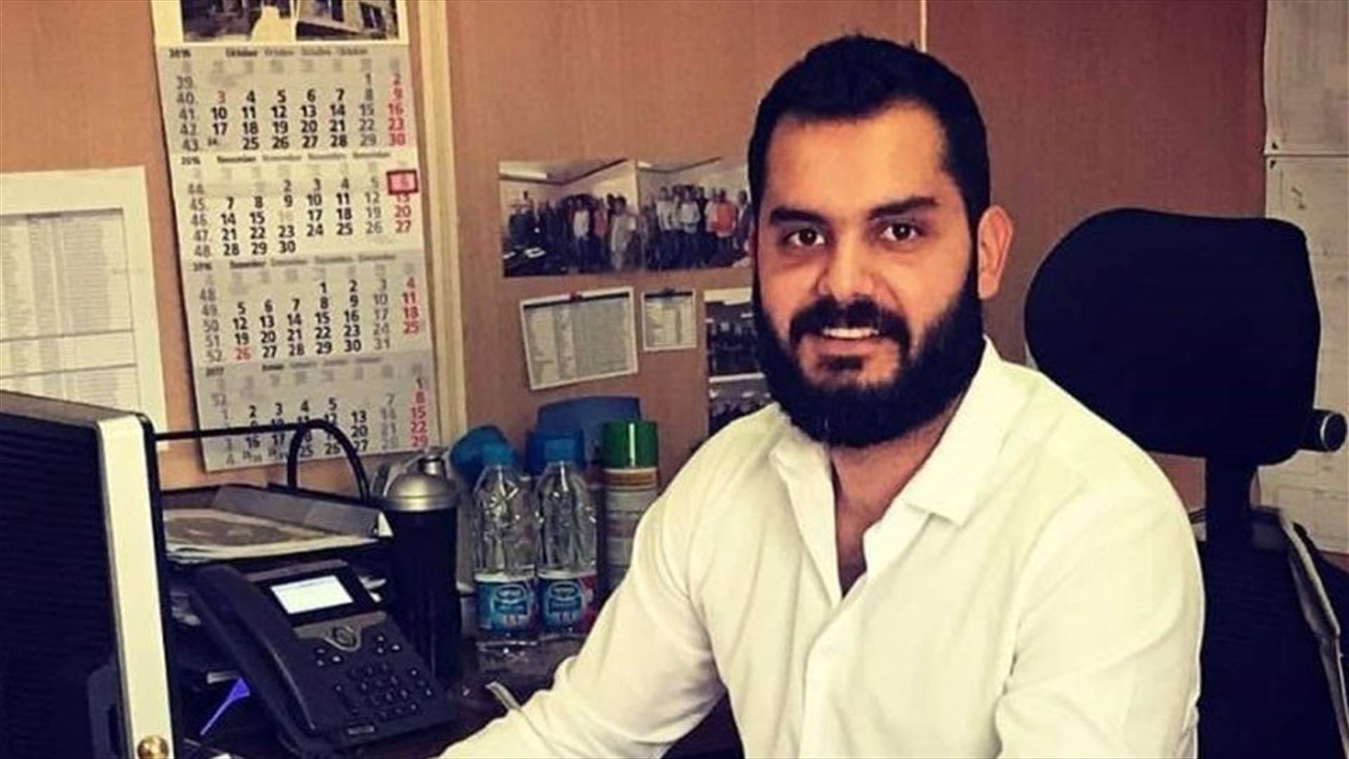 معلومات للـLBCI: التحضيرات اللوجستية لنقل جثمان يوسف الزوقي الى لبنان باتت في المرحلة الأخيرة