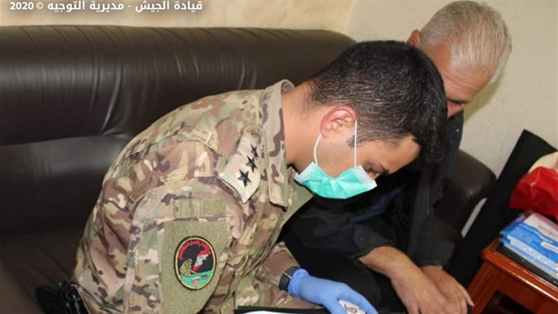 بيان للجيش حول اليوم الأول من توزيع المساعدات