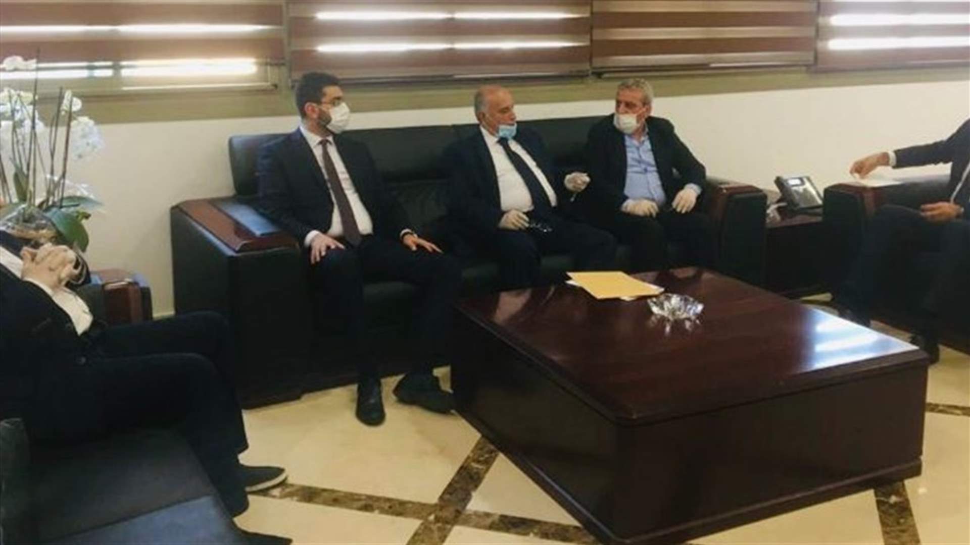 وزير الصحة بحث مع وفد من أمل سبل التعاون