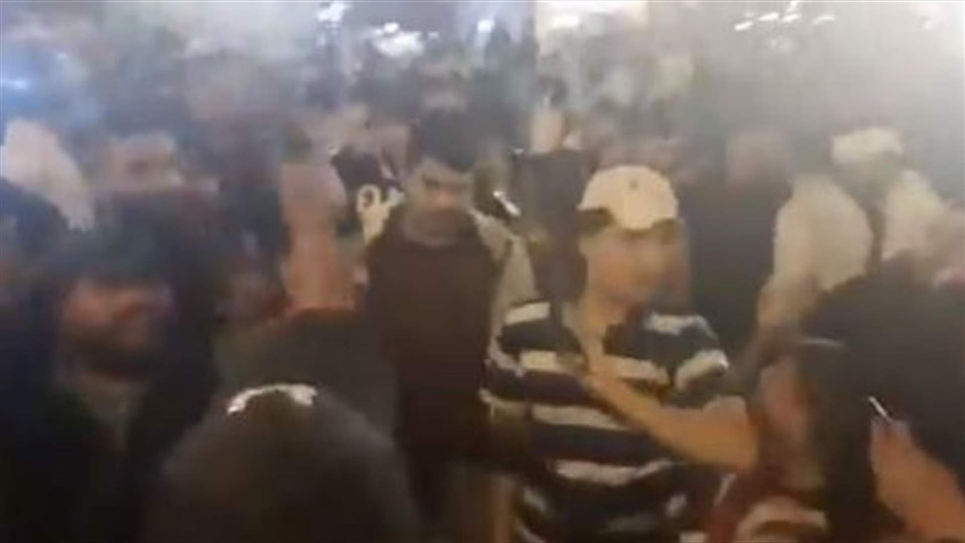 الجيش يفرق تجمعا في طرابلس مساء