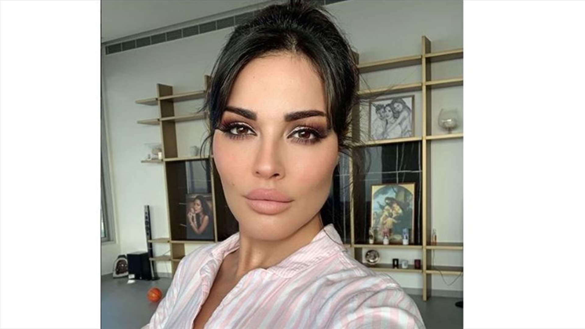 نادين نسيب نجيم تشارك مع الـLBCI في حملة عدّ للـ10..."حياة الناس ليست لعبة بأيدينا"