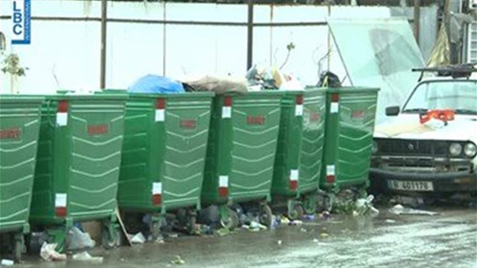Garbage crisis to the forefront again