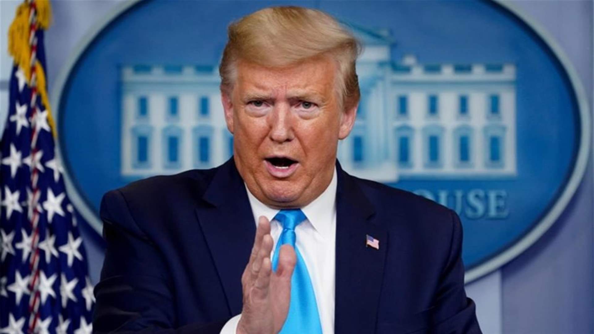 Trump warns China could face consequences for virus outbreak