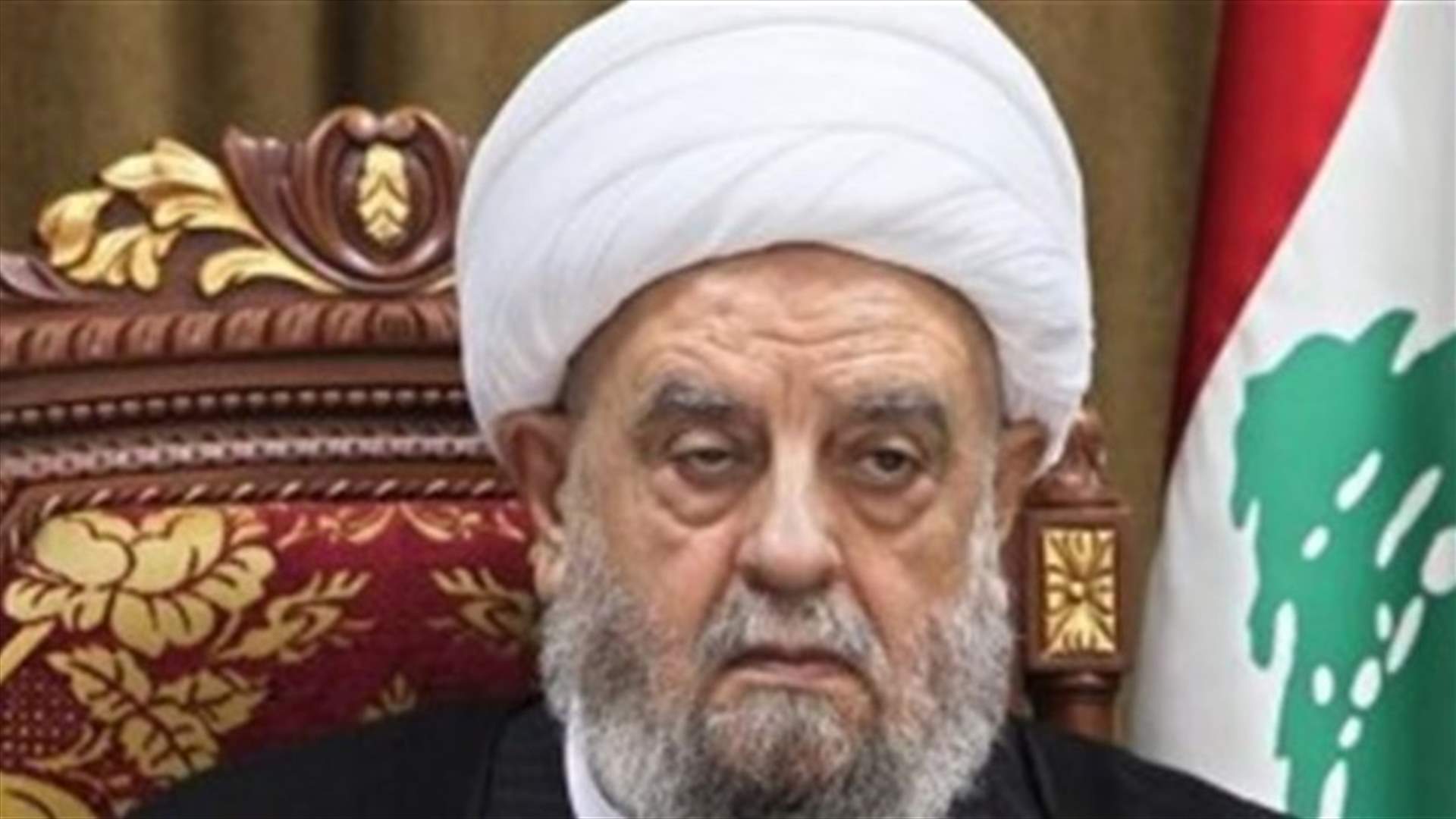 المجلس الشيعي: الشيخ قبلان بصحة جيدة ...