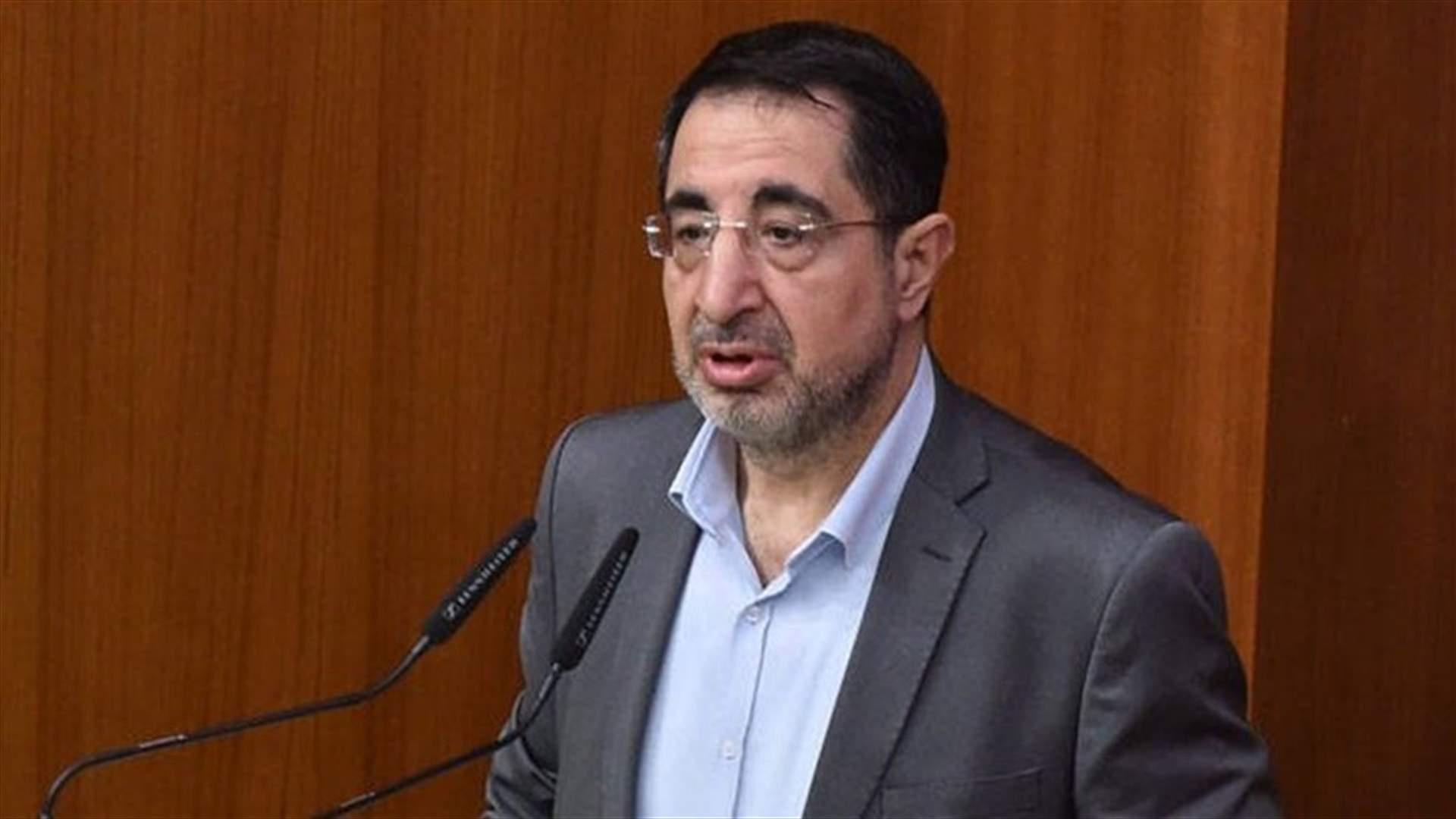 تغريدة من الحاج حسن لوزارة الاقتصاد...