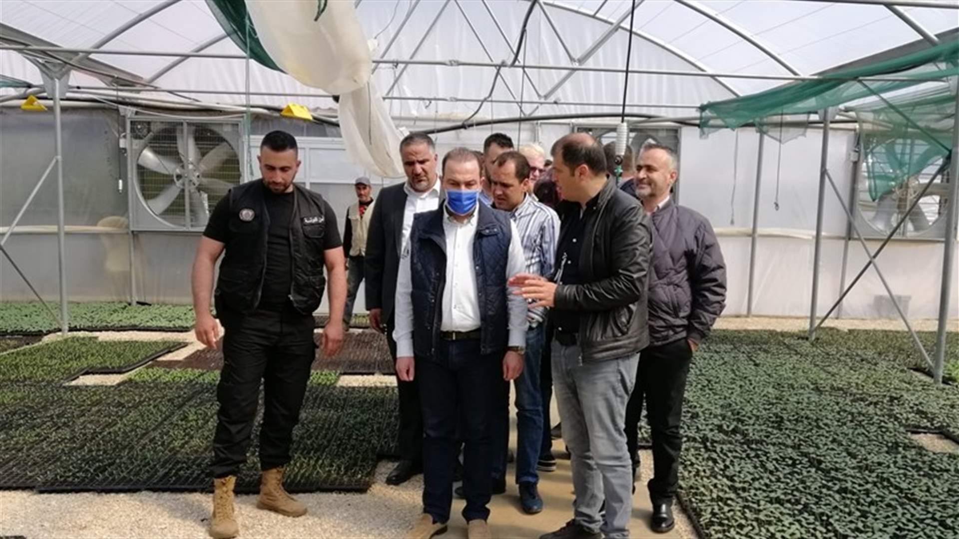 مرتضى تفقد القرية الزراعية في بعلبك: نحن بأمس الحاجة لدعم أمننا الغذائي