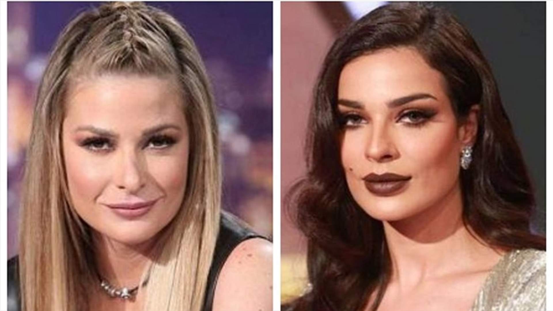 باميلا الكيك تسأل نادين نسيب نجيم: "عم بِتْعَلْمي بنتك كمان؟".. بماذا نصحتها؟