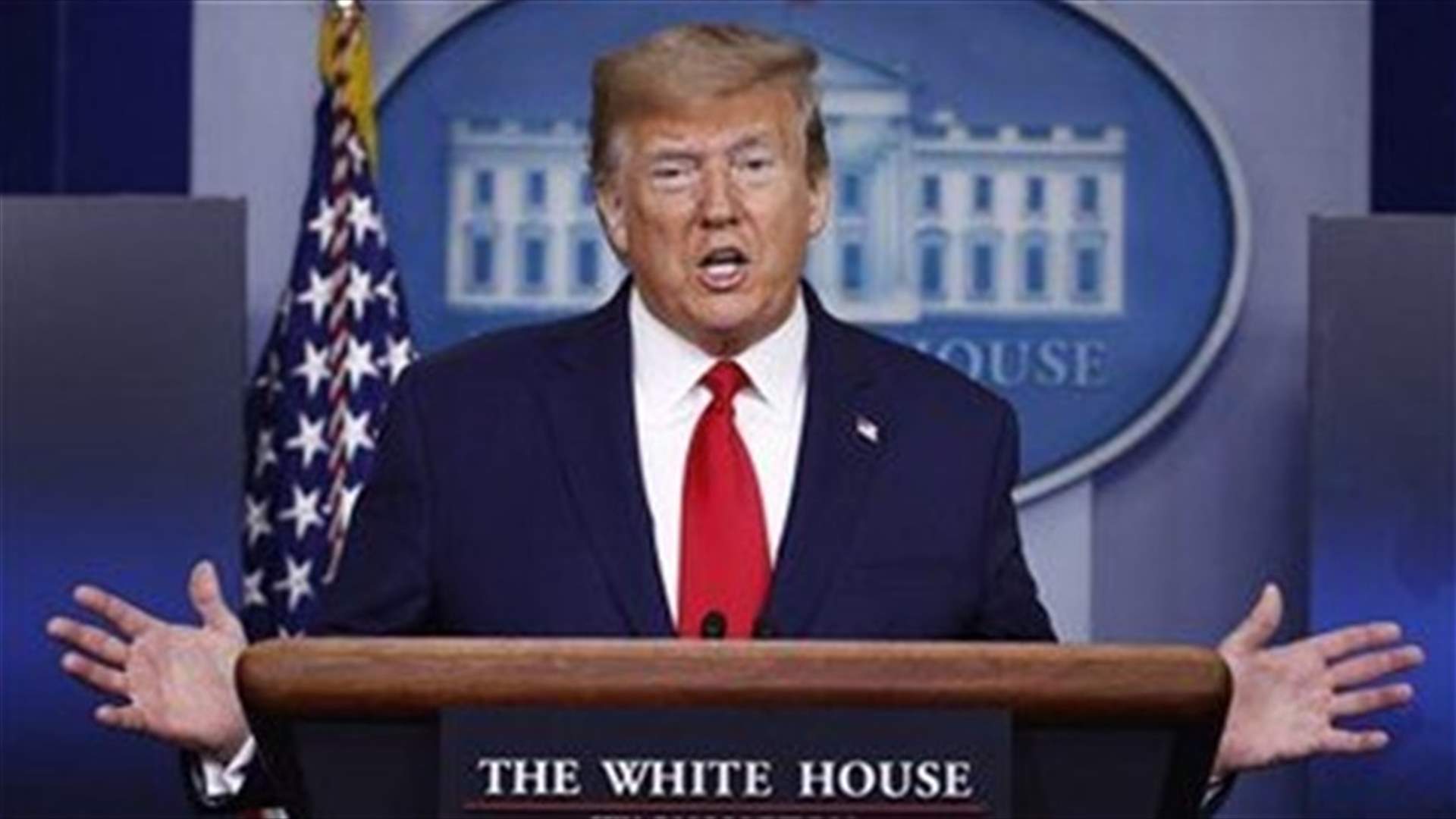 Trump would be willing to give coronavirus aid to Iran if asked