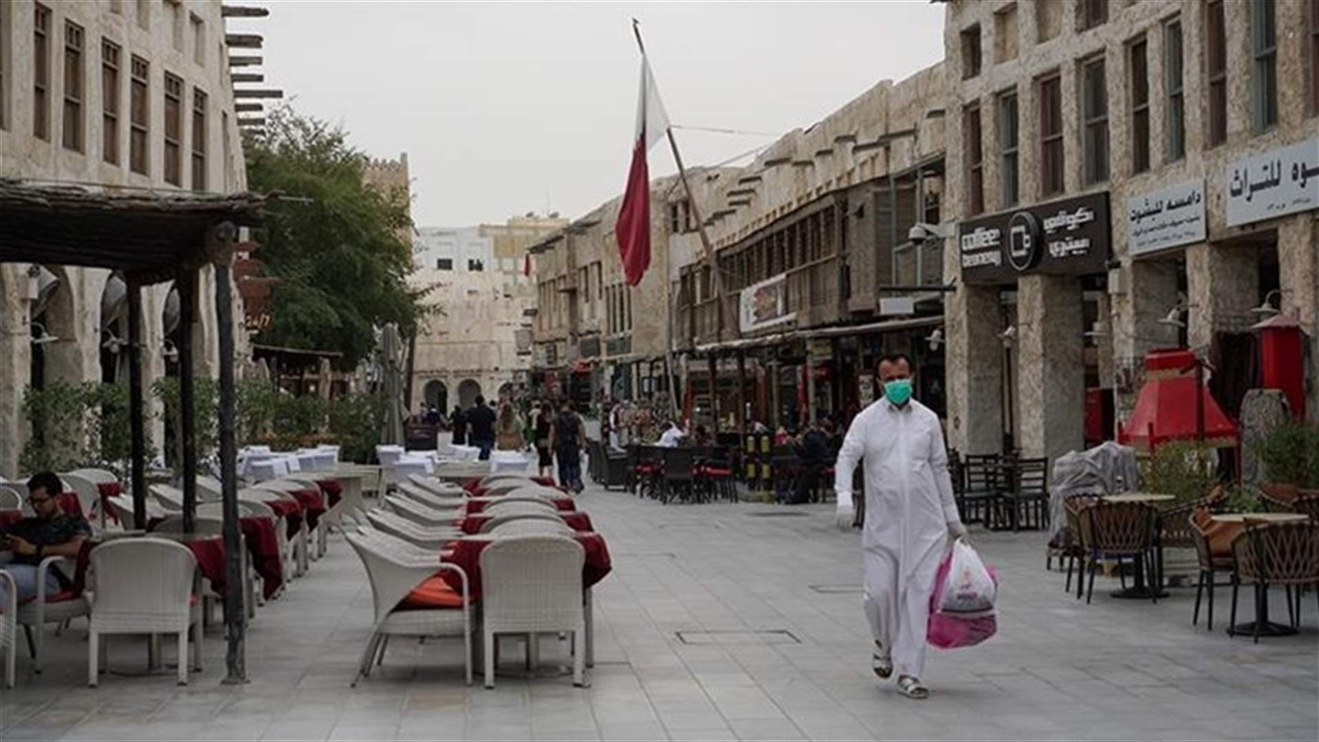 قطر تسجل 567 اصابة جديدة بفيروس كورونا