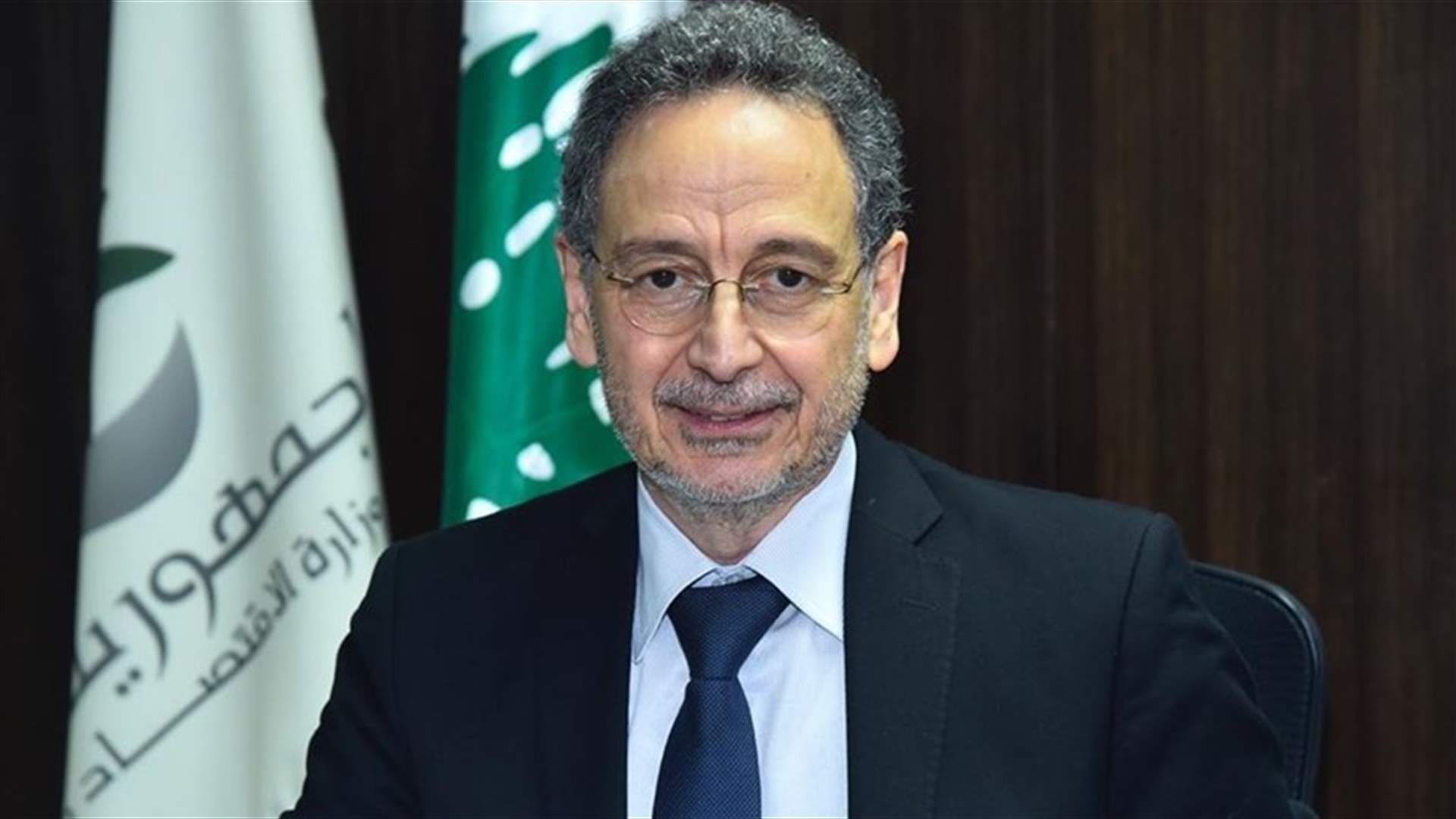 وزير الاقتصاد يحذر من "تخطي القانون وتجاوز الخطوط الحمر"