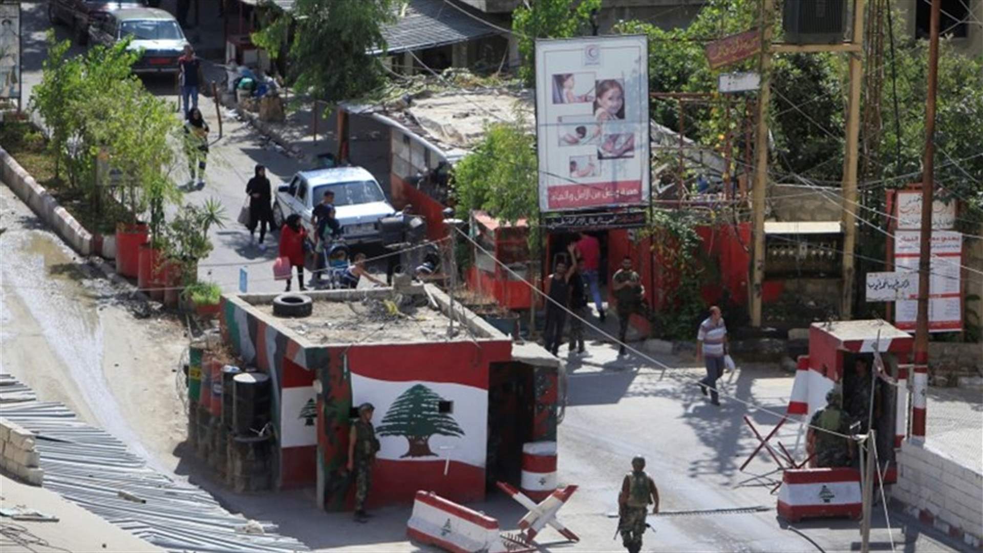 جريح في عين الحلوة إثر اشكال فردي تخلله إطلاق نار